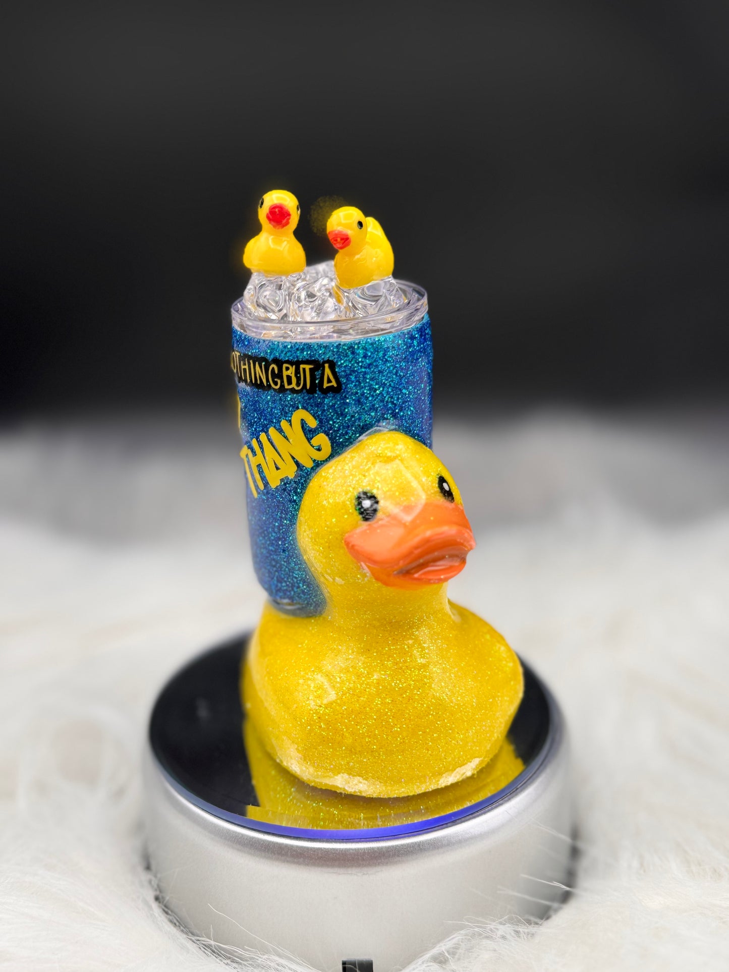 2oz 3D Duck Duck Jeep Shot Glass