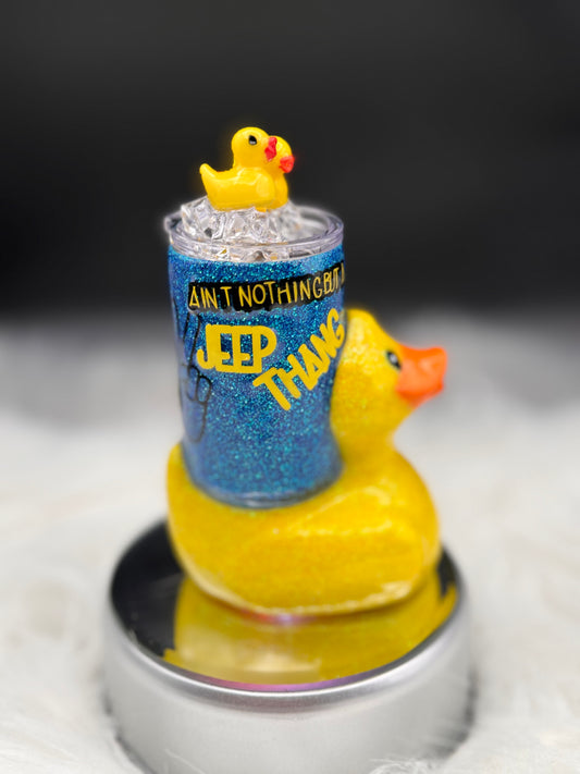 2oz 3D Duck Duck Jeep Shot Glass