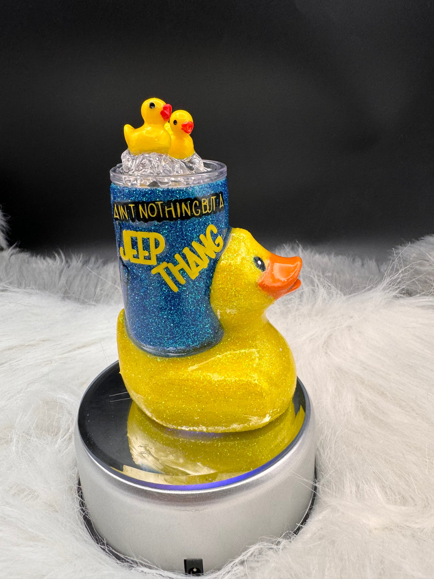 2oz 3D Duck Duck Jeep Shot Glass