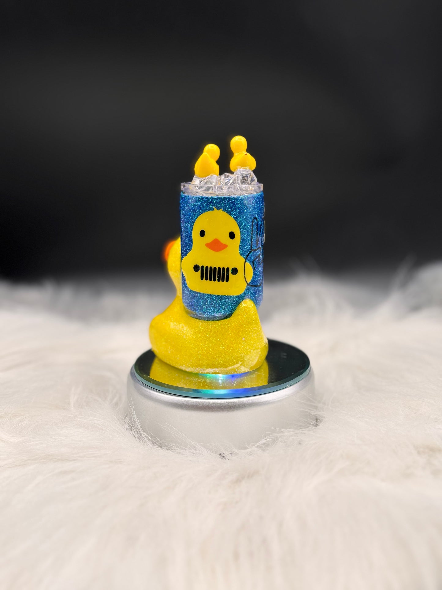 2oz 3D Duck Duck Jeep Shot Glass