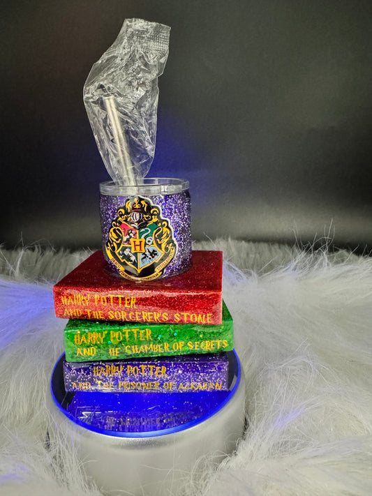 2oz Harry Potter 3D Shot Glass