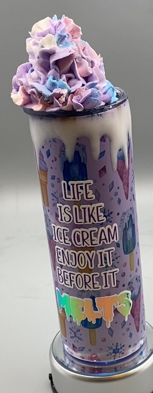 Life Is Like Ice Cream